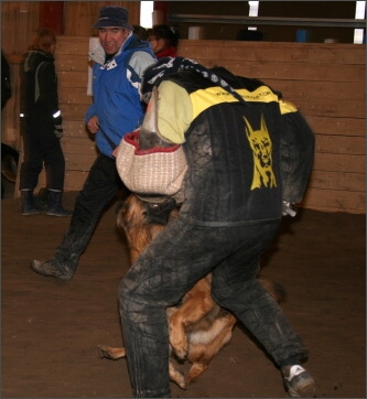 Training in Estonia 11/2007